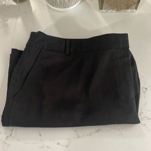 Womens Izod black shorts